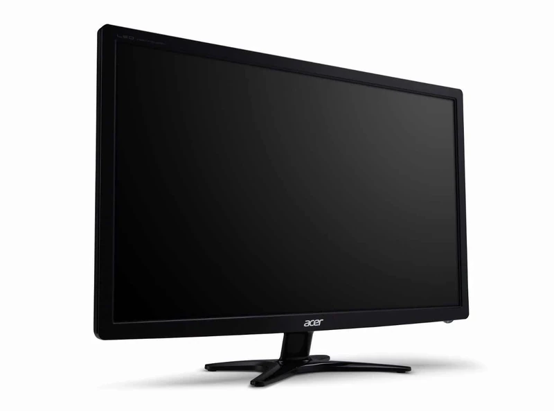 Acer UM.QG6EE.001 G6 Series 23.8 inch Widescreen IPS LED LCD Monitor - Black