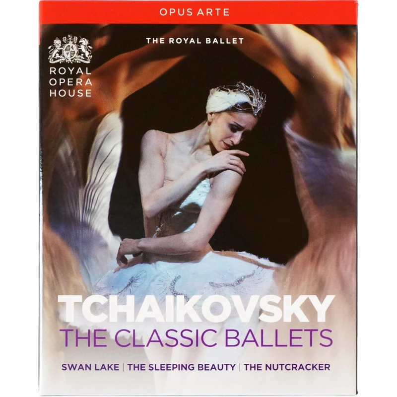 Tchaikovsky: Classic Ballets [Blu-ray] [Region Free] [2013] [NTSC]