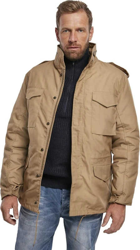 Brandit M-65 Classic Men's Jacket - Camel, Medium
