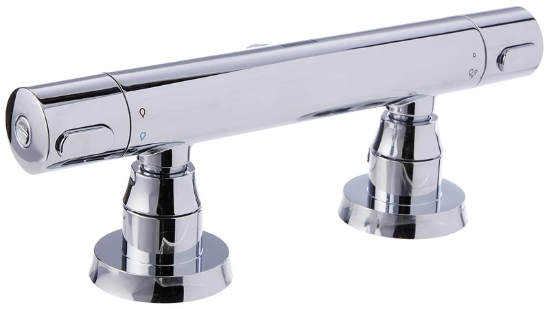 Bristan H0920 FRENZY Contemporary Cool Touch Bar Mixer Valve Only Fast Fit Connections, Chrome