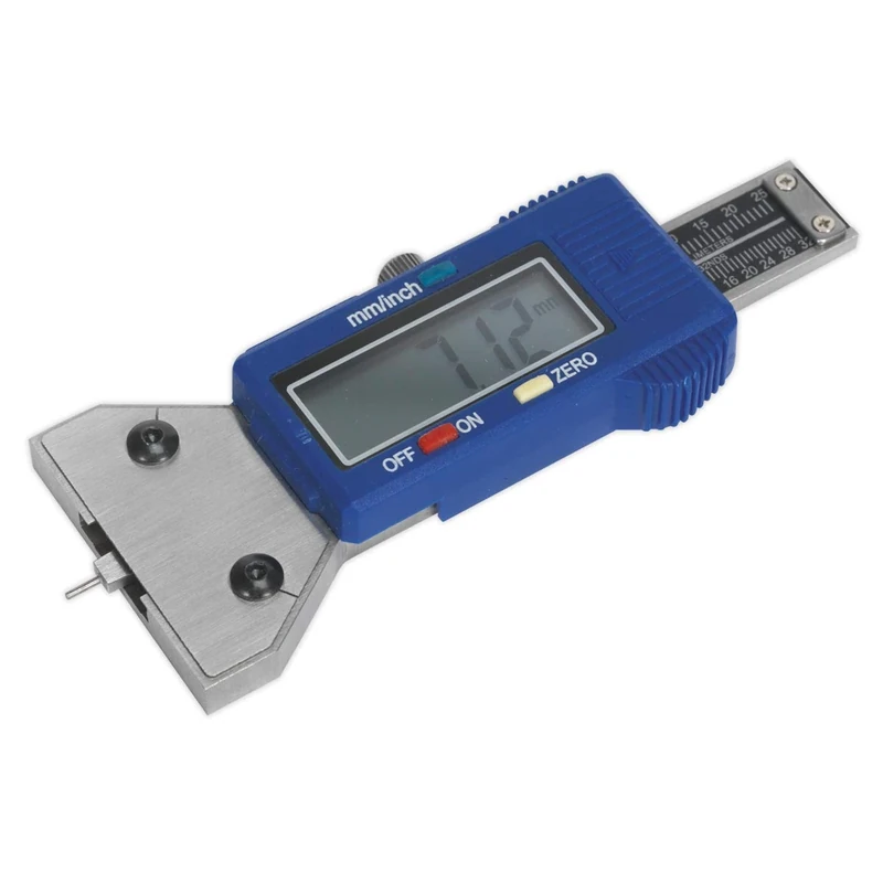 Sealey Vs0565 Digital Tyre Tread Depth Gauge - Pin Tip