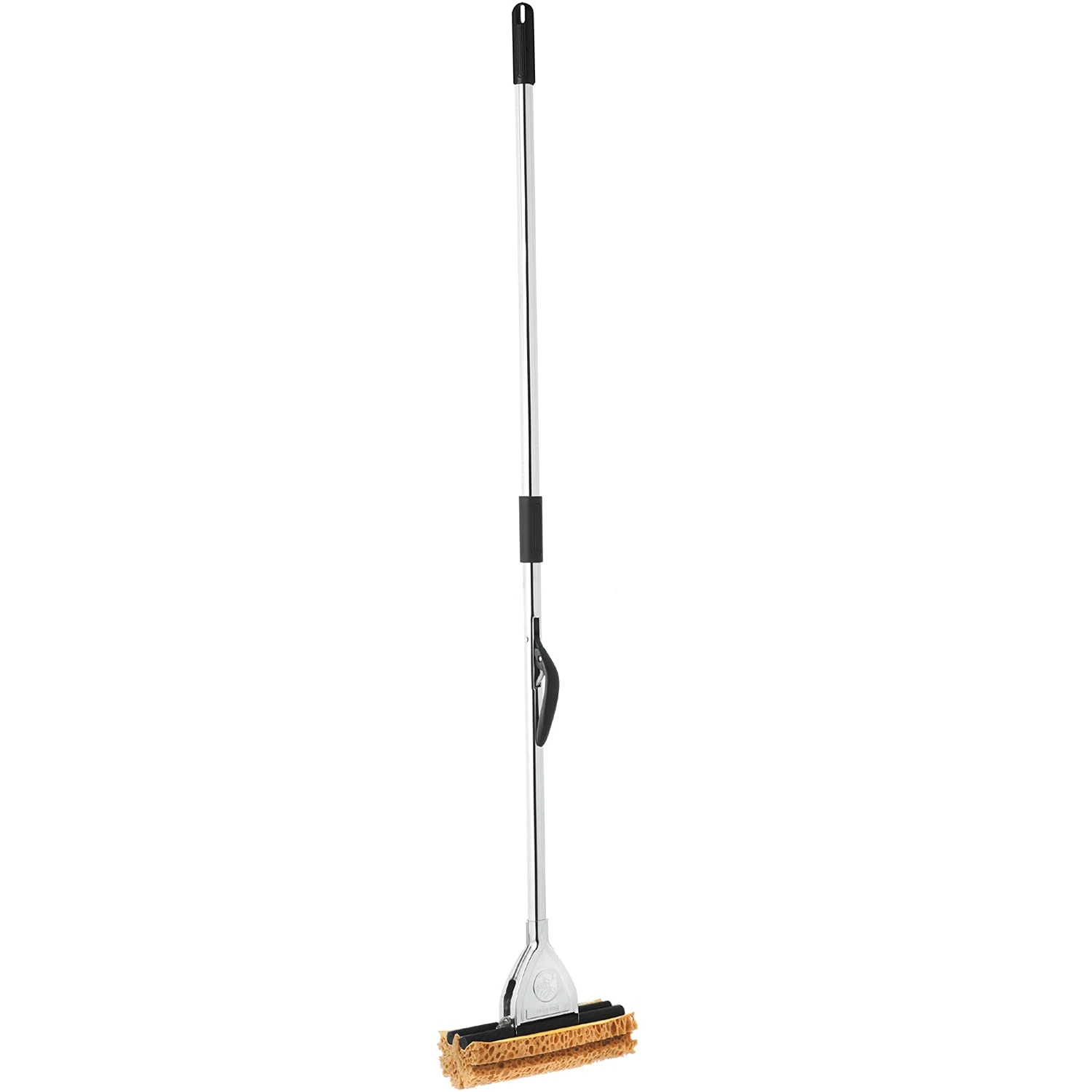 Apex Squizzo 5 Blades Plus Floor Mop, Metal/Sponge, Silver, 30 x 25 x 30 cm