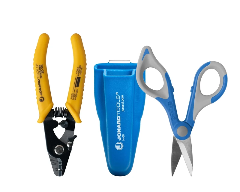 Jonard Tools TK-350 Fibre Kit with Kevlar Cutter