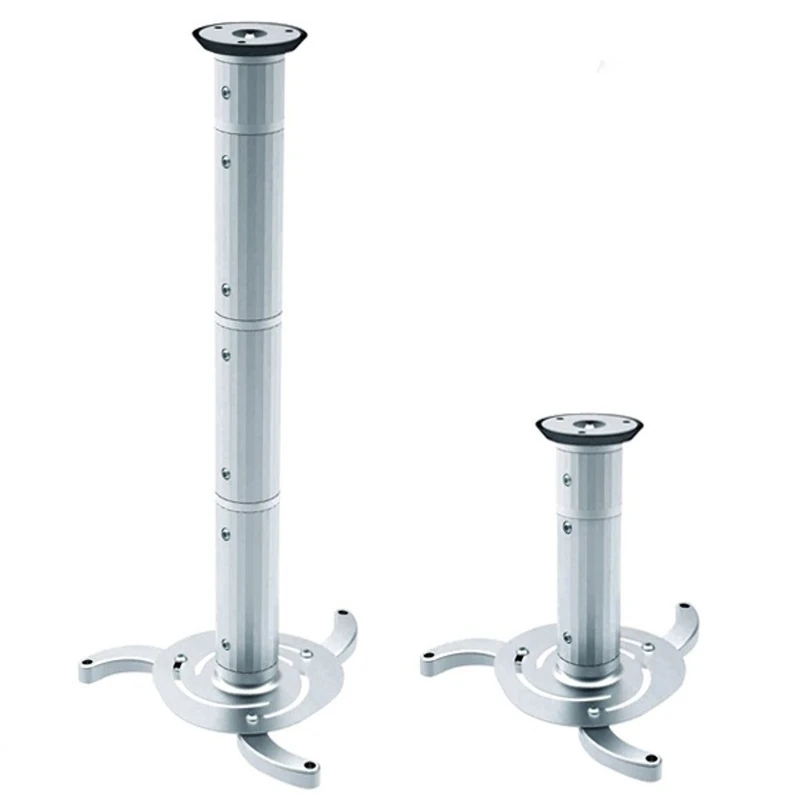 Maclean MC-517Universal Ceiling Projector Screen Mount Handle Bracket Adjustable Tilt Distance