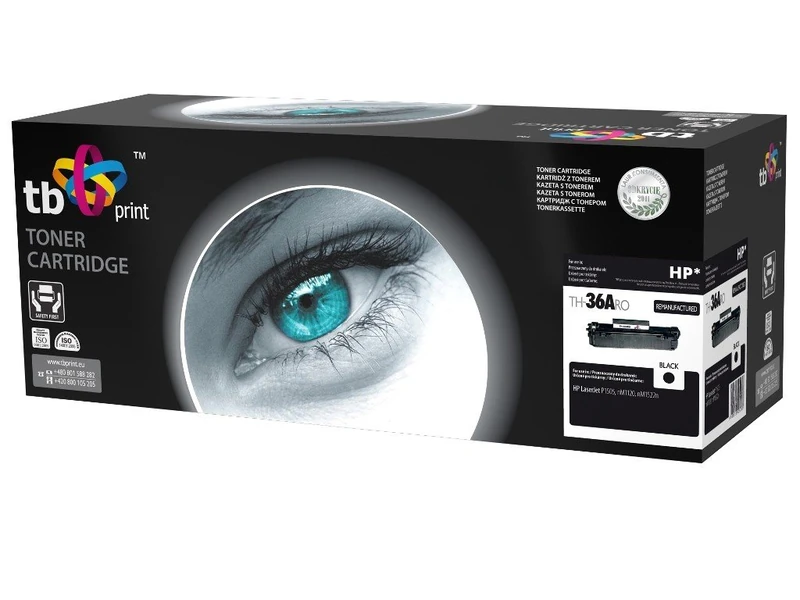 Tb TH-36ARO CB436A HP 36A Laser Cartridge