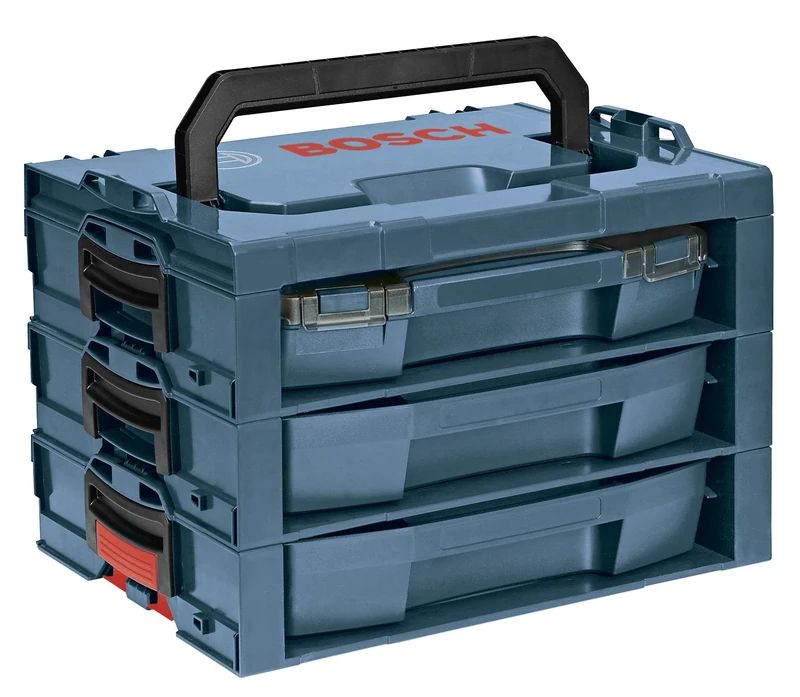 Bosch Bosch L-Rack Complete Kit with (1) i-boxx53, (2) LST72-OD, (3) L-Rack-S, and (1) L-Rack-T