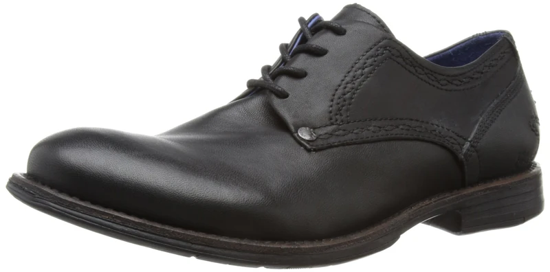 Replay Mens Quinn Moccasin Boots RC100009L Black 11 UK, 45 EU