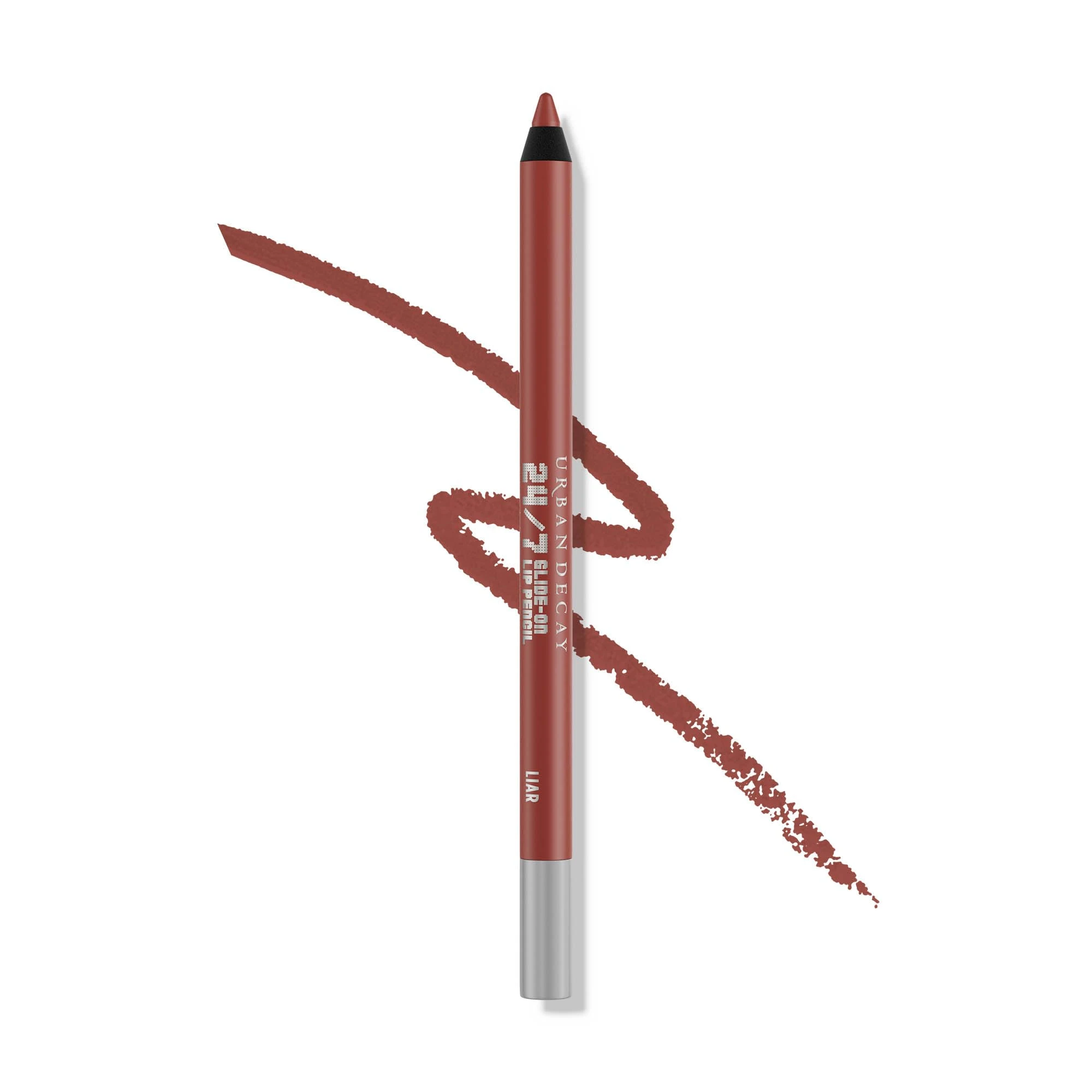 Urban Decay 24/7 Glide-On Lip Pencil, Waterproof and Long-Lasting Lip Liner, Shade: Liar, 1.2g