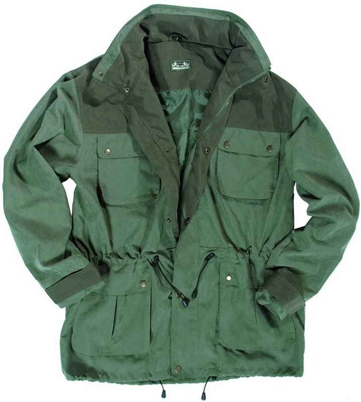 Mil-Tec Unisex Hunting Jacket, Olive, L UK