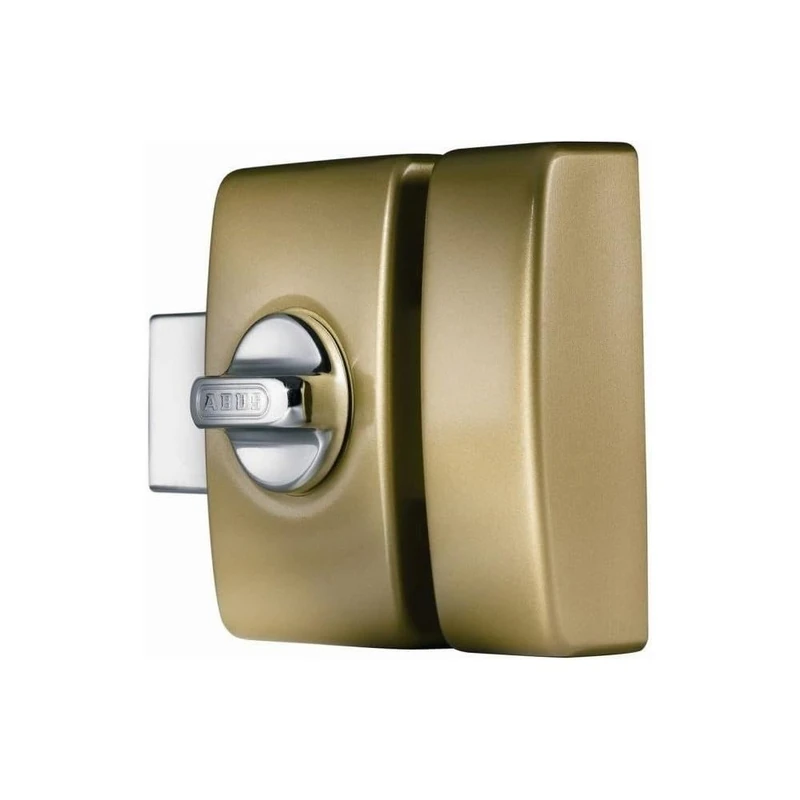 Abus V83 CB45 F9 C 83 Cylinder and Button Bolt Lock 45 mm Satin chrome