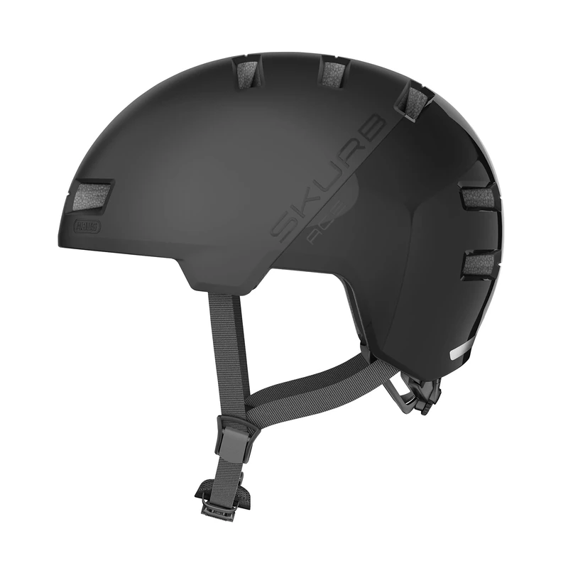 ABUS city helmet Skurb ACE - Stylish bike helmet for everyday use, skating, BMX riding or longboarding