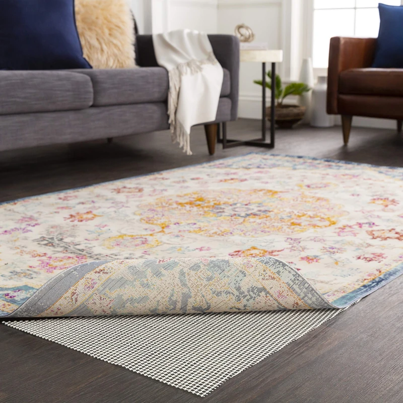 Livabliss Rug Pad for Carpet, for 180x270 cm Living Room Rugs and Area Rugs - Large Non Slip Mat for Hard Surfaces, Lock Grip Rug Pads in PVC - Image 1