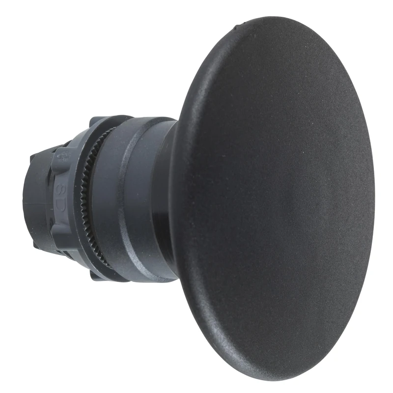 Schneider Elec Pic – MSS 41 08 – Mushroom Head Push Button Diameter 60 Swivel Black Faceplate Plastic