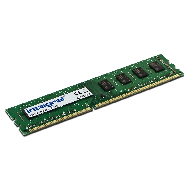 Integral 4GB DDR3 RAM 1600MHz PC3-12800 1.5V DIMM Desktop/Computer Memory Module