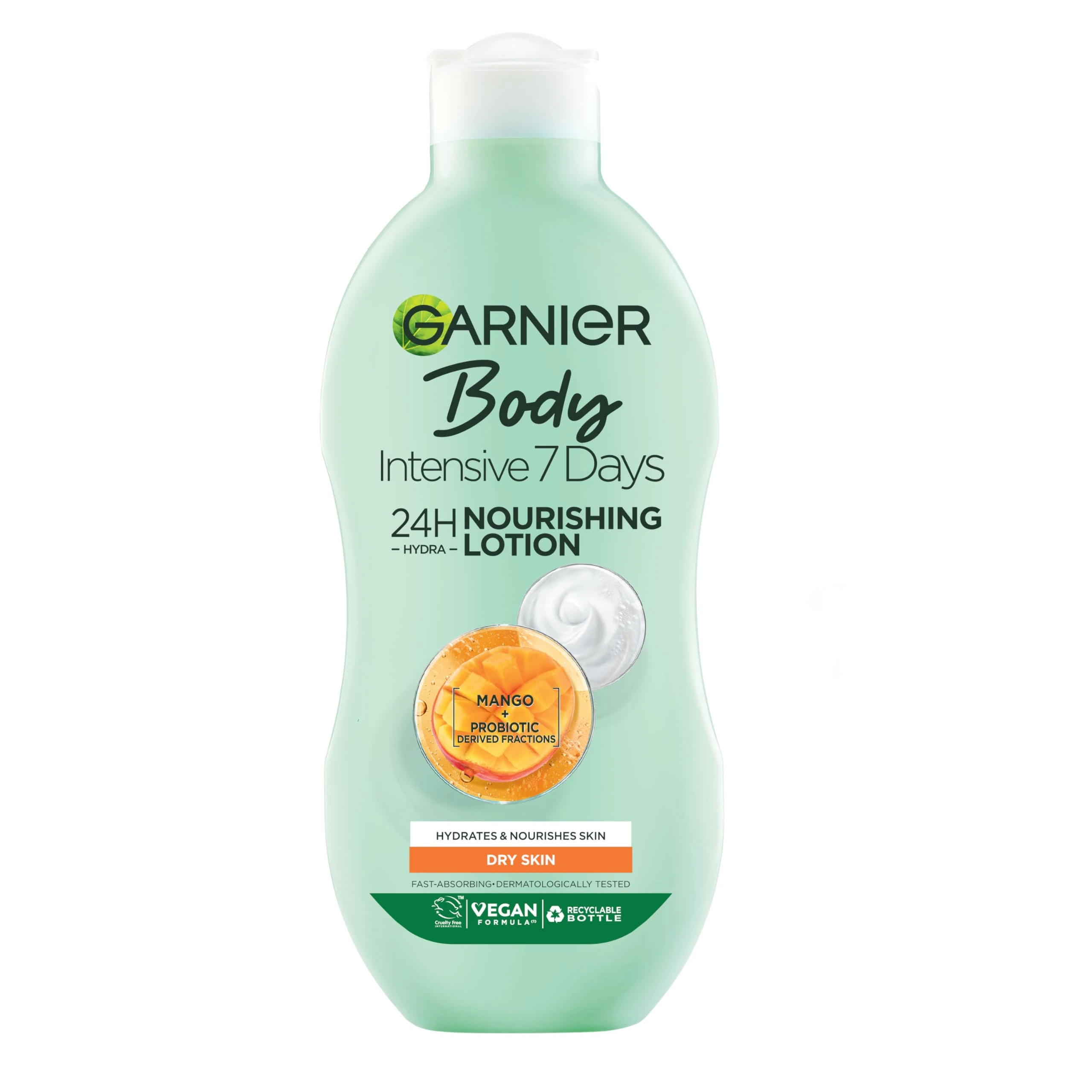 Garnier Body Intensive 7 Days Nourishing Body Lotion Mango, 400ml