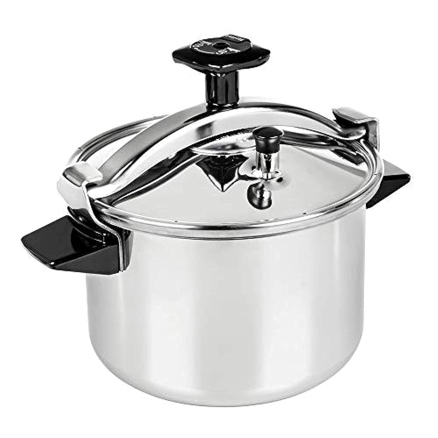 Tefal Authentic Stainless Steel Pressure cooker 8.Ltr