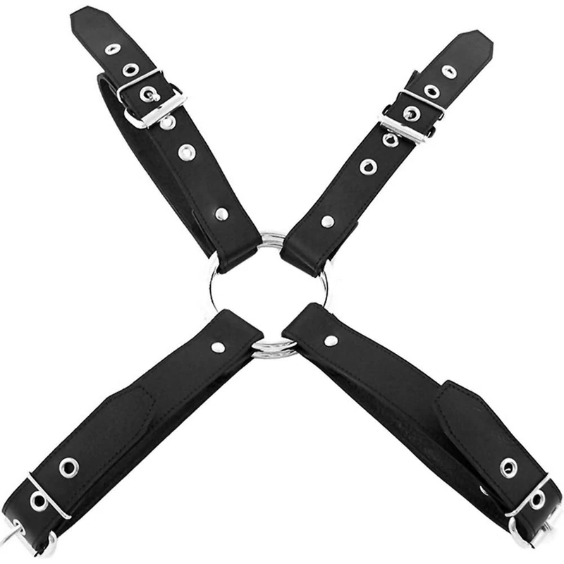 Rouge Garments Large Black Chest Harness