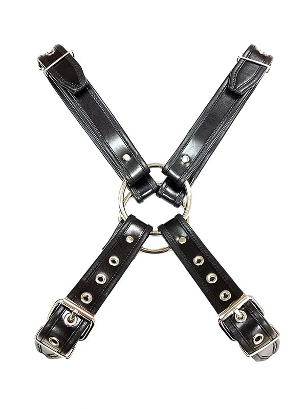 Rouge Garments Small Black Chest Harness