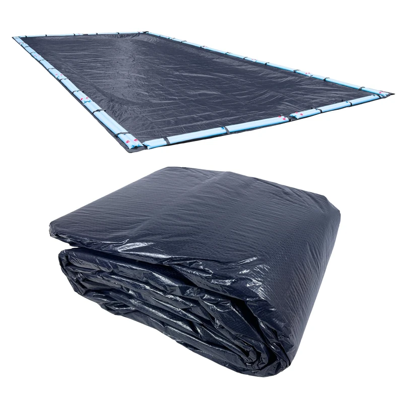 Robelle 361840R Economy Winter Cover for 18 by 40 Foot In-Ground Swimming Pools - Image 1