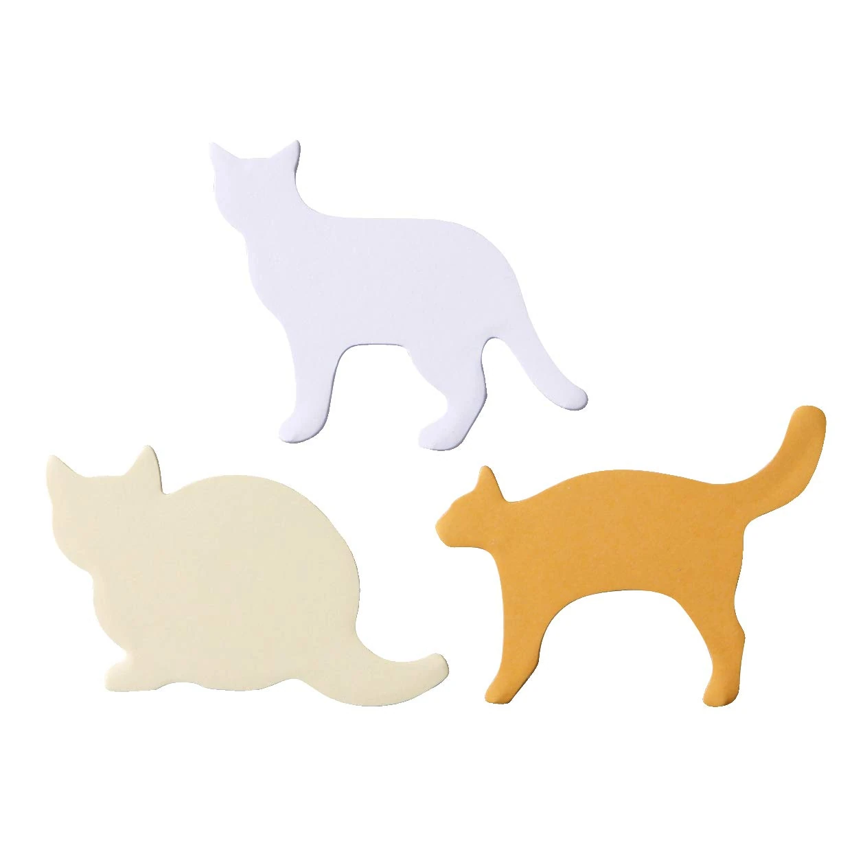 MOMA MUJI Stickies Memo : Cats