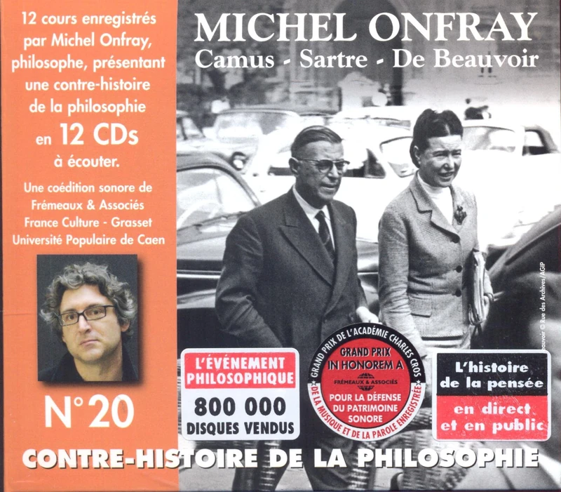 Philosphie Vol. 20 Camus - Sartre - De Beauvoir (12CD)