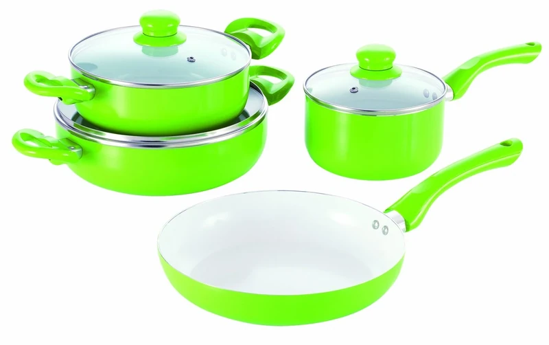 BRATmaxx 04999 Cookware Set, 4 Pieces | Induction Compatible | Non Stick