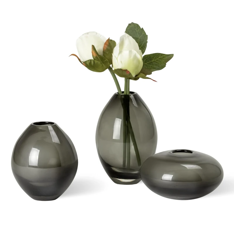 Torre & Tagus Vase, Smoke, Assorted