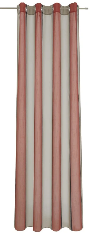 Deko Trends Cicero 8513 01 030 Eyelet Curtain with 8 Eyelets