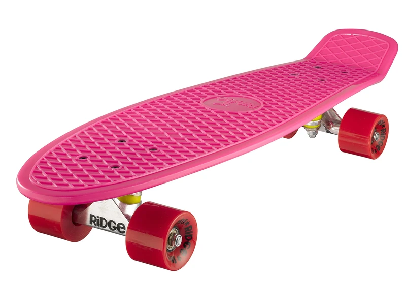 Ridge Skateboards 27 Inch Big Brother Retro Cruiser Skateboard - UK Manufactured