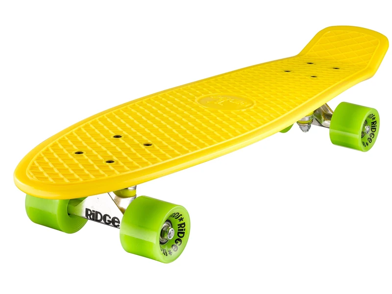 Ridge Skateboards 27 Inch Big Brother Retro Cruiser Skateboard - UK Manufactured