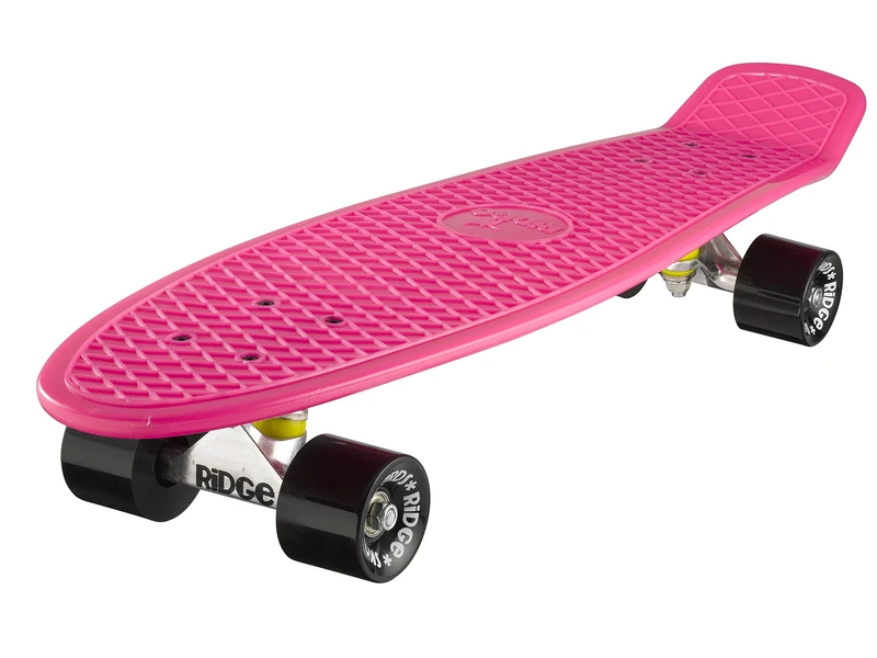 Ridge Skateboards 27 Inch Big Brother Retro Cruiser Skateboard - UK Manufactured
