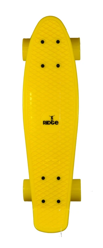 Ridge Skateboards 27 Inch Big Brother Retro Cruiser Skateboard - UK Manufactured