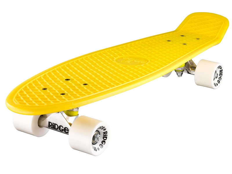 Ridge Skateboards 27 Inch Big Brother Retro Cruiser Skateboard - UK Manufactured