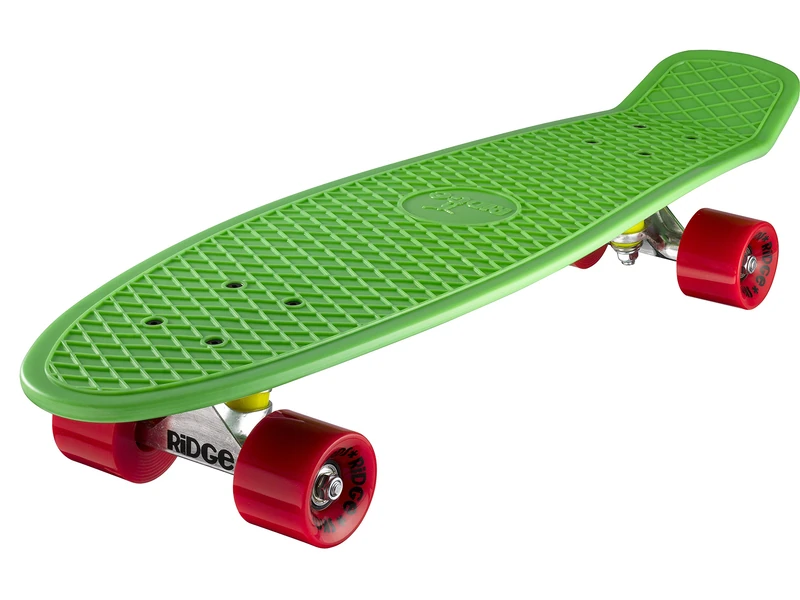 Ridge Skateboards 27 Inch Big Brother Retro Cruiser Skateboard - UK Manufactured
