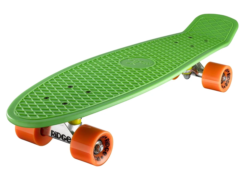 Ridge Skateboards 27 Inch Big Brother Retro Cruiser Skateboard - UK Manufactured