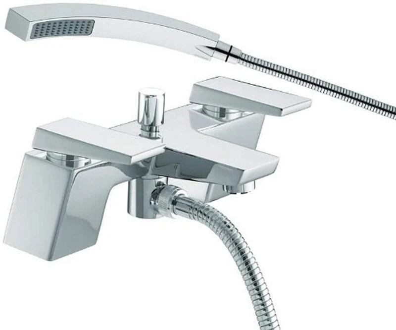 Bristan SAI BSM C Sail Bath Shower Mixer, Chrome