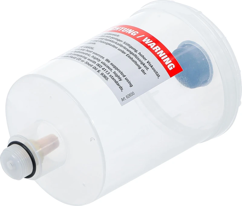 BGS 62650-1 | Plastic Container with Cover | for BGS 62650