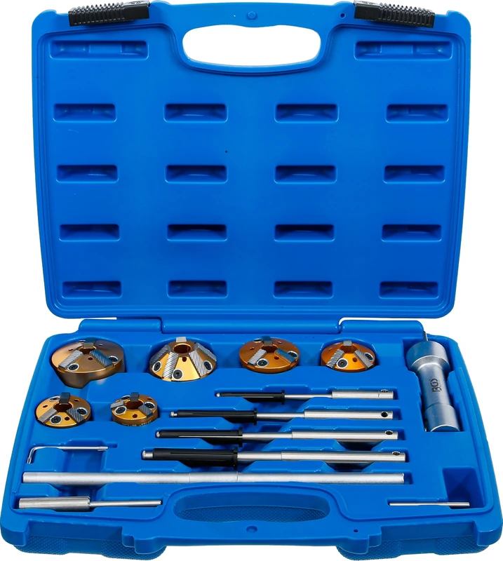 BGS 68346 | Valve Seat Milling Cutter Set | 14 pcs.