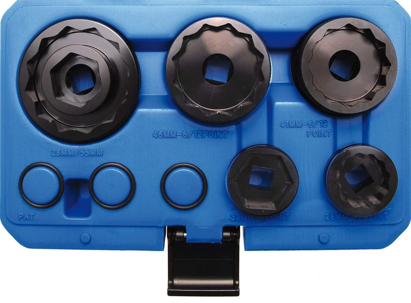 BGS 5061 | Axle Nut Sockets | for Ducati | 8 pcs.