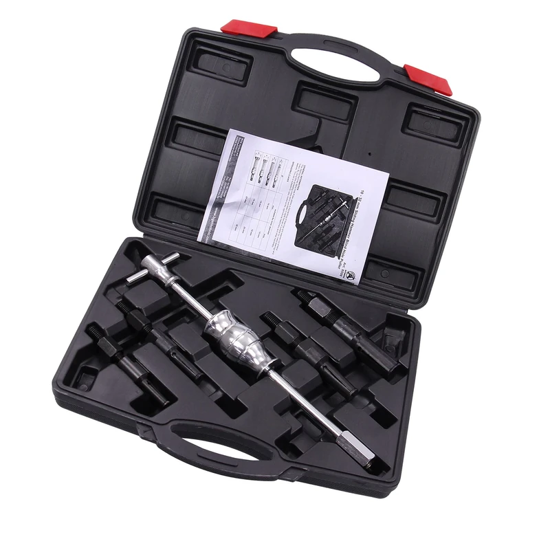 BGS Diy 8598 | Blind Hole Bearing Puller Set with Slide Hammer | 5 pcs.