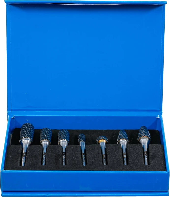 BGS 8626 | HSS Milling Cutter Set | 7 pcs.