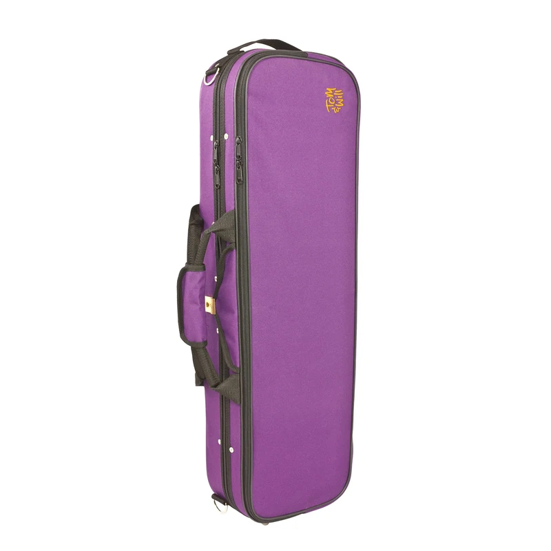 Tomandwill 43VL Case for 3/4-Size Violin - Purple