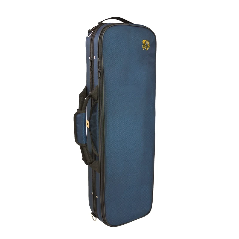 Tomandwill 43VL 4/4 Size Classic Violin Case - Blue
