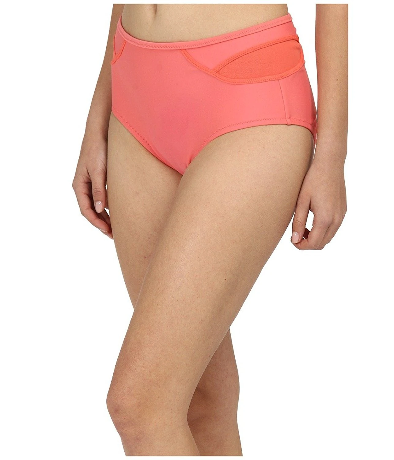 adidas by Stella McCartney Women's Swim Cu Bottom F50290 Bright Coral XS, Bright Coral, XS
