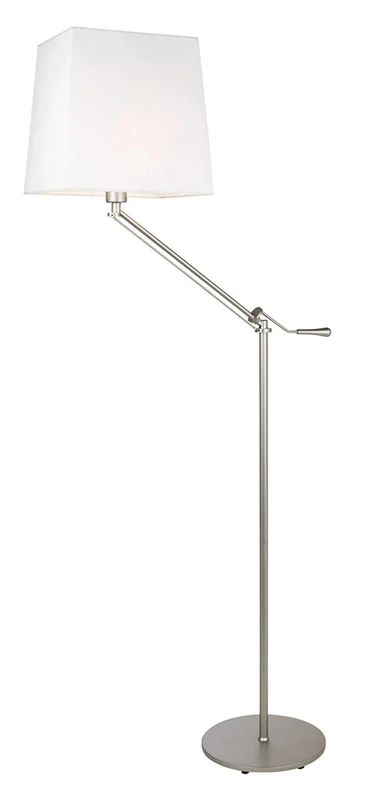 Leds-c4 Milan - Milan Foot Light E27 23W Satin Nickel