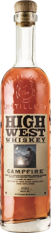 HIGH WEST Campfire Whisky 70 cl