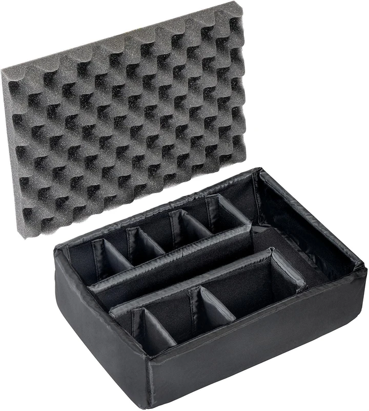 Peli 1455 Padded Divider Set for 1450 Case