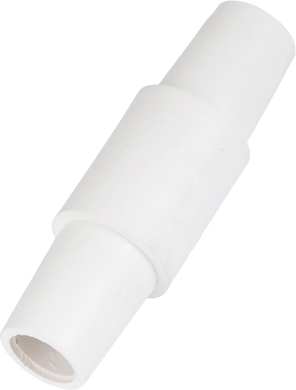 Marinco CDFF-B CLS Cam Type, Series 16, 400 Amp Female to Female Coupler (F-F) - White (B) - Image 1