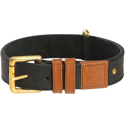 Bobby Urban Dog Collar, Size 40, Camel Brown - Image 1