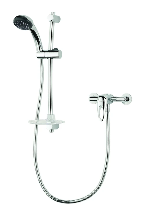 Triton Showers Cromo Diverter Mixer | CHROME Mixer Shower| Cheap Mixer Shower | Mixer Shower for Bathroom